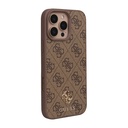 Apple iPhone 16 Pro Max Uyumlu Kılıf Guess Orjinal Lisanslı Small 4G Classic Kapak - 8