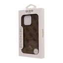 Apple iPhone 16 Pro Max Uyumlu Kılıf Guess Orjinal Lisanslı Small 4G Classic Kapak - 10
