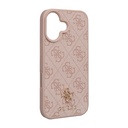 Apple iPhone 16 Uyumlu Kılıf Guess Orjinal Lisanslı Small 4G Classic Kapak - 2