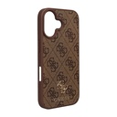 Apple iPhone 16 Uyumlu Kılıf Guess Orjinal Lisanslı Small 4G Classic Kapak - 7