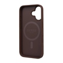 Apple iPhone 16 Uyumlu Kılıf Guess Orjinal Lisanslı Small 4G Classic Kapak - 8