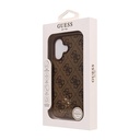 Apple iPhone 16 Uyumlu Kılıf Guess Orjinal Lisanslı Small 4G Classic Kapak - 9