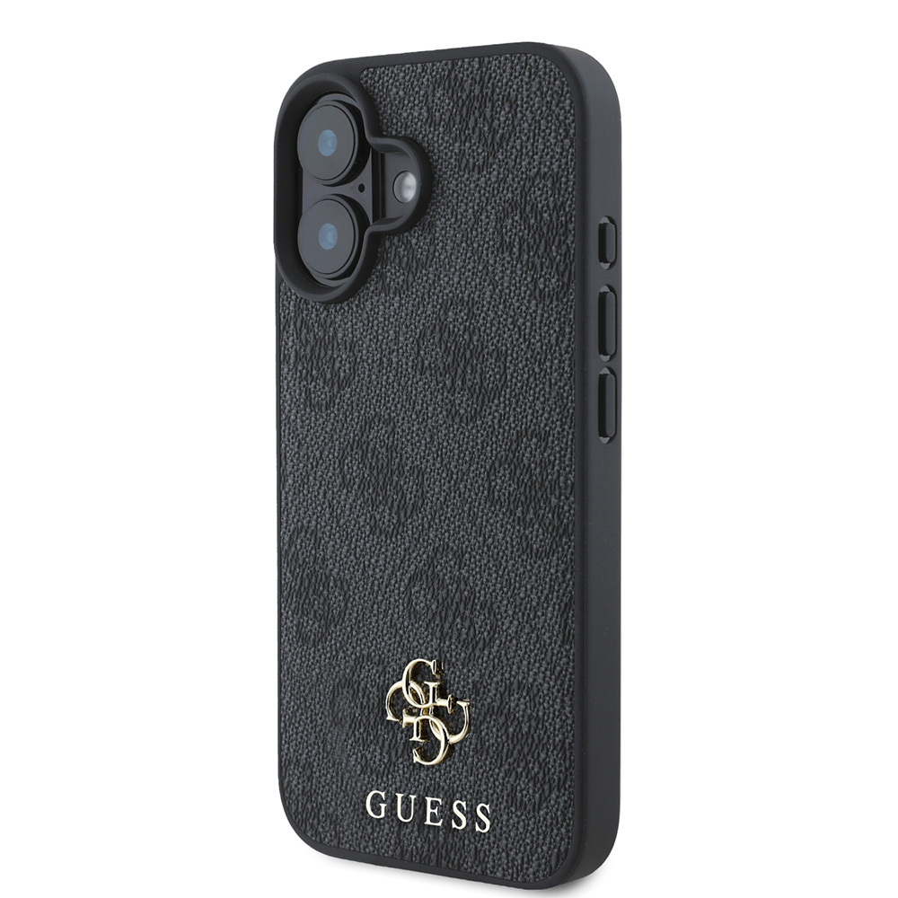 Apple iPhone 16 Uyumlu Kılıf Guess Orjinal Lisanslı Magsafe Şarj Özellikli Small 4G Classic Kapak - 11