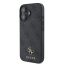 Apple iPhone 16 Uyumlu Kılıf Guess Orjinal Lisanslı Magsafe Şarj Özellikli Small 4G Classic Kapak - 11