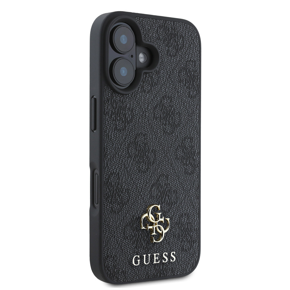 Apple iPhone 16 Uyumlu Kılıf Guess Orjinal Lisanslı Magsafe Şarj Özellikli Small 4G Classic Kapak - 13