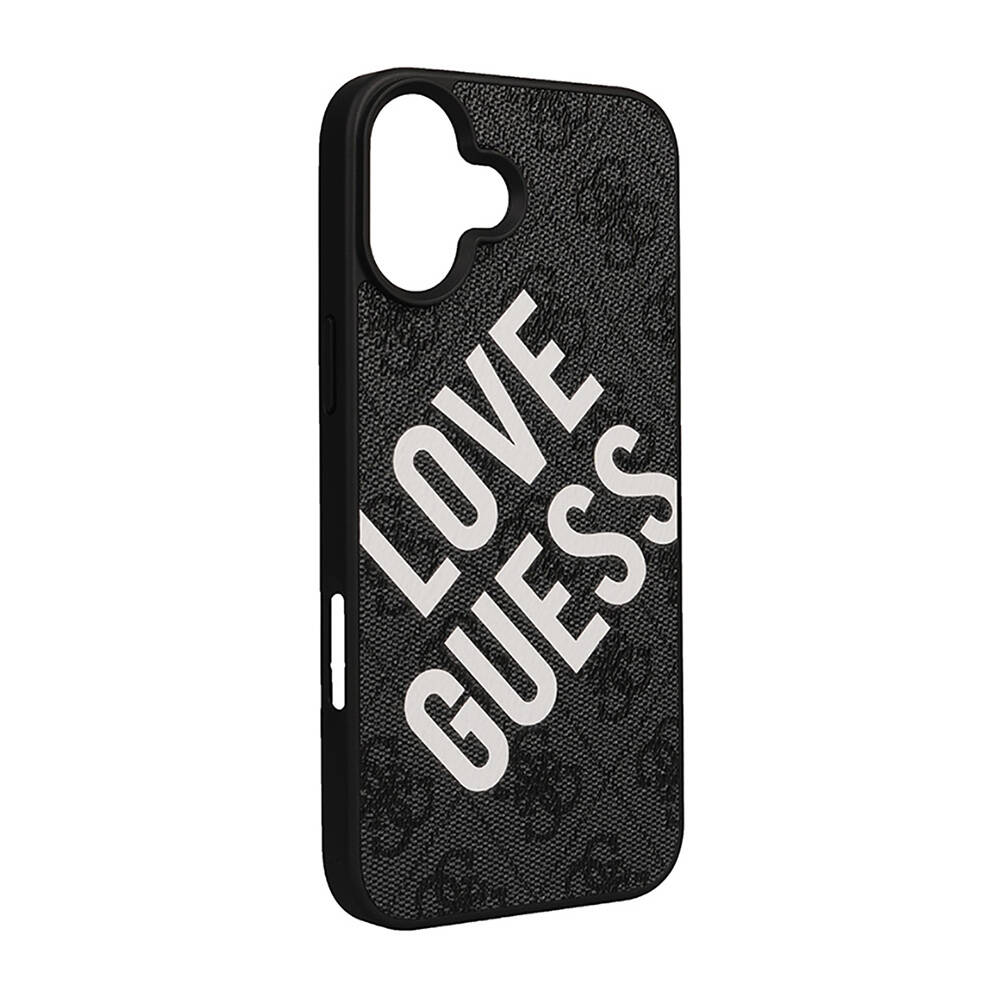 Apple iPhone 16 Plus Uyumlu Kılıf Guess Orjinal Lisanslı Big Love Guess Kapak - 1