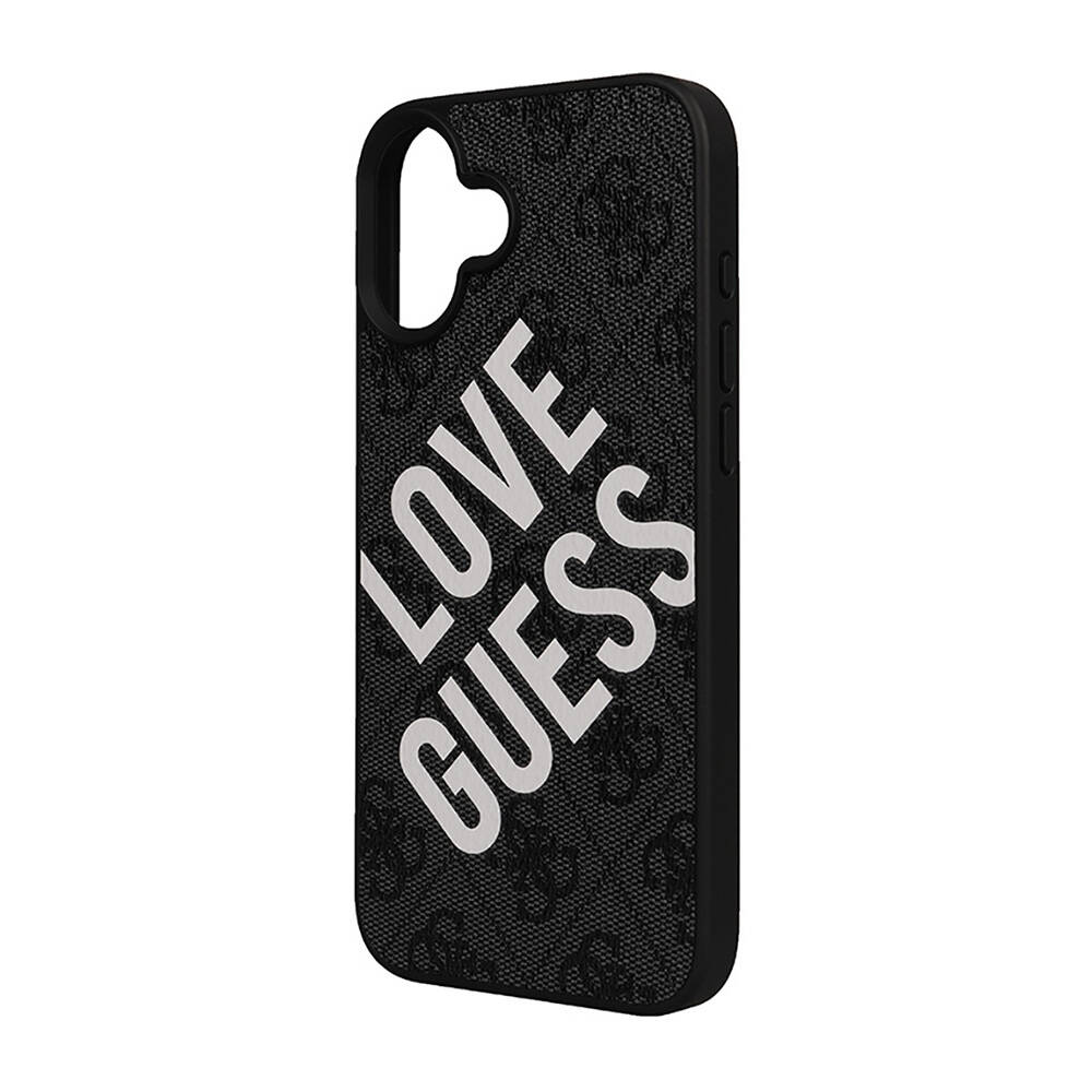 Apple iPhone 16 Plus Uyumlu Kılıf Guess Orjinal Lisanslı Big Love Guess Kapak - 2