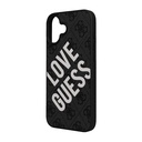 Apple iPhone 16 Plus Uyumlu Kılıf Guess Orjinal Lisanslı Big Love Guess Kapak - 2