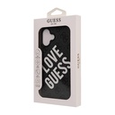Apple iPhone 16 Plus Uyumlu Kılıf Guess Orjinal Lisanslı Big Love Guess Kapak - 4