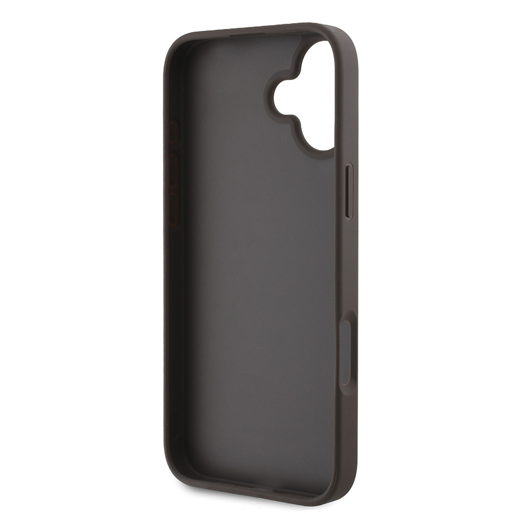 Apple iPhone 16 Plus Uyumlu Kılıf Guess Orjinal Lisanslı Big Love Guess Kapak - 11