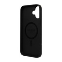 Apple iPhone 16 Plus Uyumlu Kılıf Guess Orjinal Lisanslı Magsafe Şarj Özellikli 4G Desenli Yazı Logolu Peony Kapak - 4