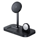 Benks W16 3in1 Telefon&Akıllı Saat&Kulaklık Kablosuz Şarj Standı - 5