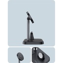 Benks W16 3in1 Telefon&Akıllı Saat&Kulaklık Kablosuz Şarj Standı - 8