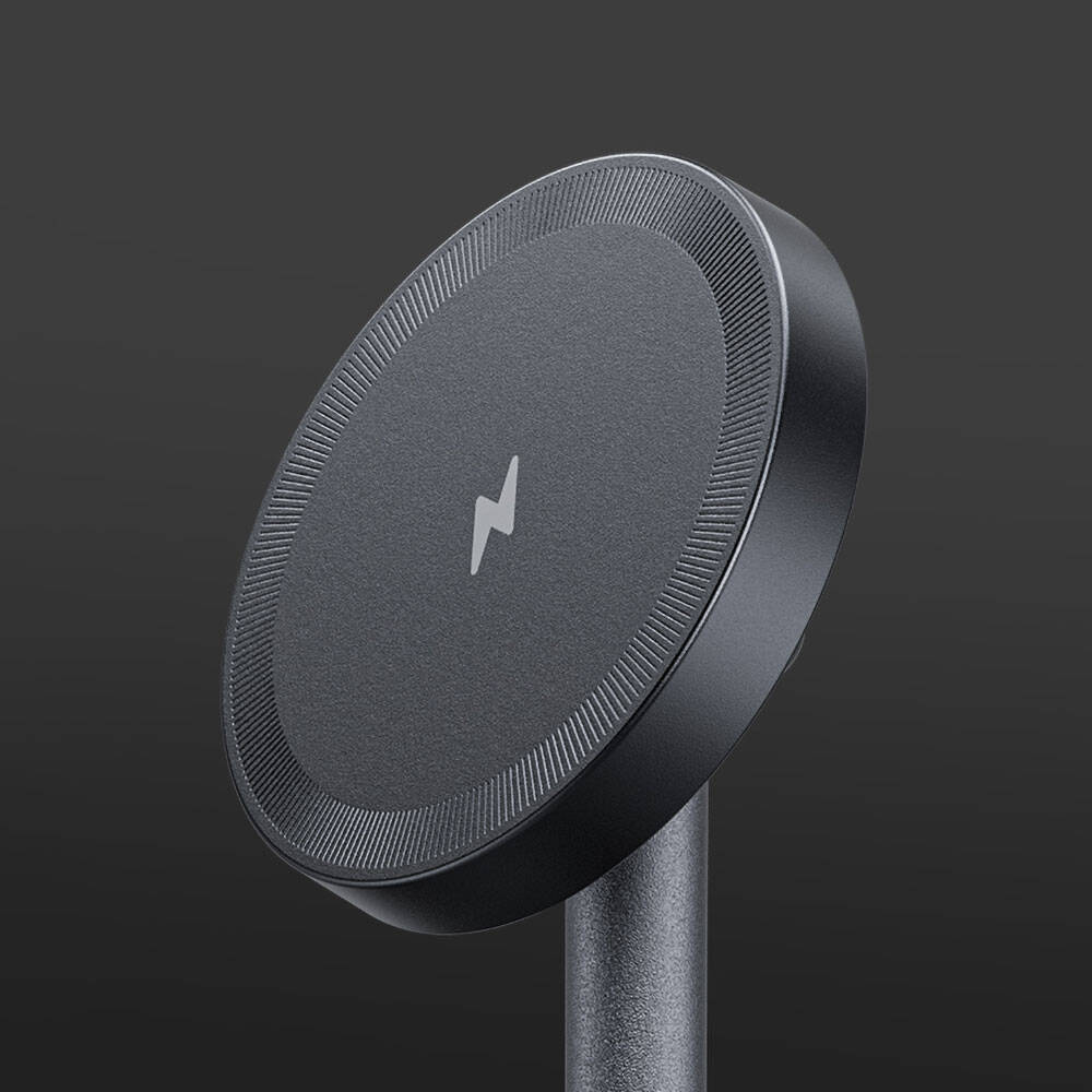 Benks W16 3in1 Telefon&Akıllı Saat&Kulaklık Kablosuz Şarj Standı - 13