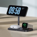 Benks W16 3in1 Telefon&Akıllı Saat&Kulaklık Kablosuz Şarj Standı - 16