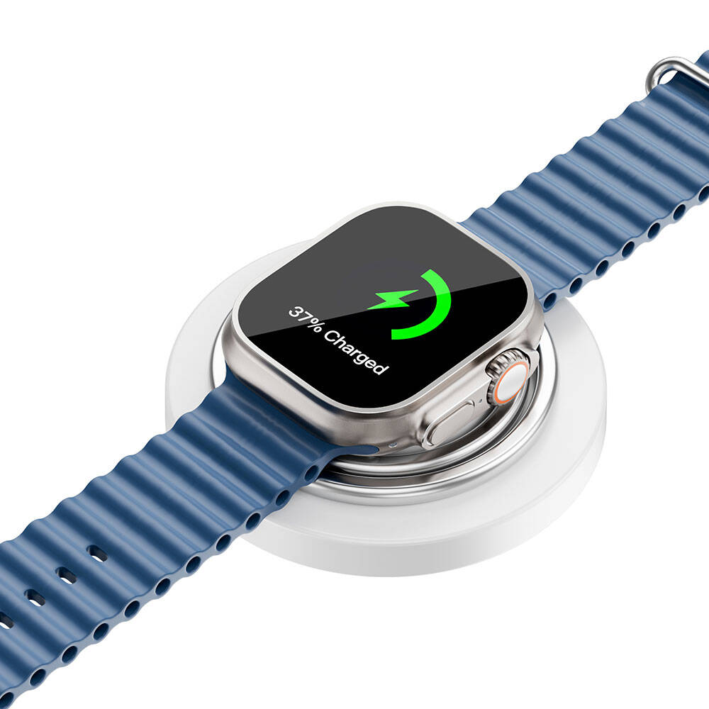 Wiwu Wi-W027 Standlı Hızlı ve Magsafe Şarj Özellikli Kablosuz Şarj Aleti 15W - 4