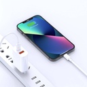 Wiwu Wi-U002 Quick Hızlı Şarj Başlığı Type-C to Type-C PD 20W Kablolu Şarj Seti - 7