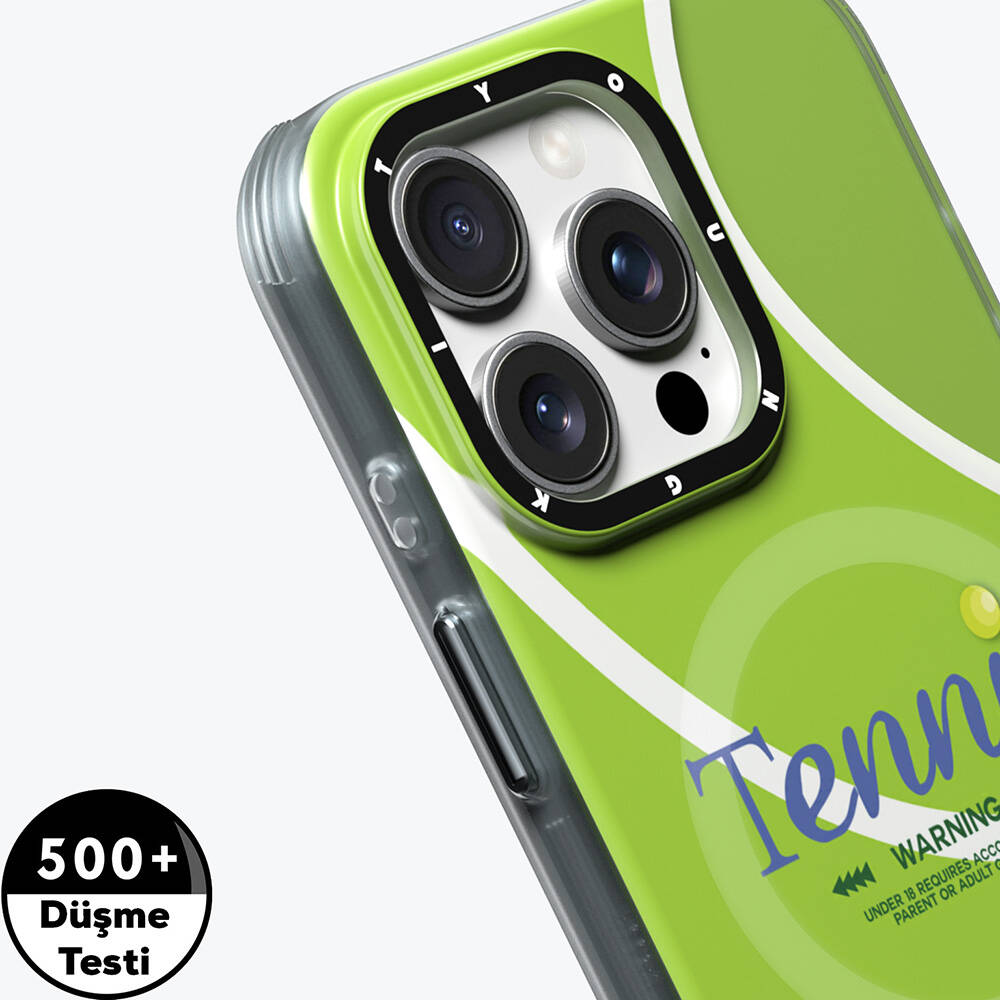 Apple iPhone 16 Pro Max Uyumlu Kılıf Magsafe Şarj Özellikli Spor Tasarımlı Youngkit Dynamic Serisi Kapak - 10
