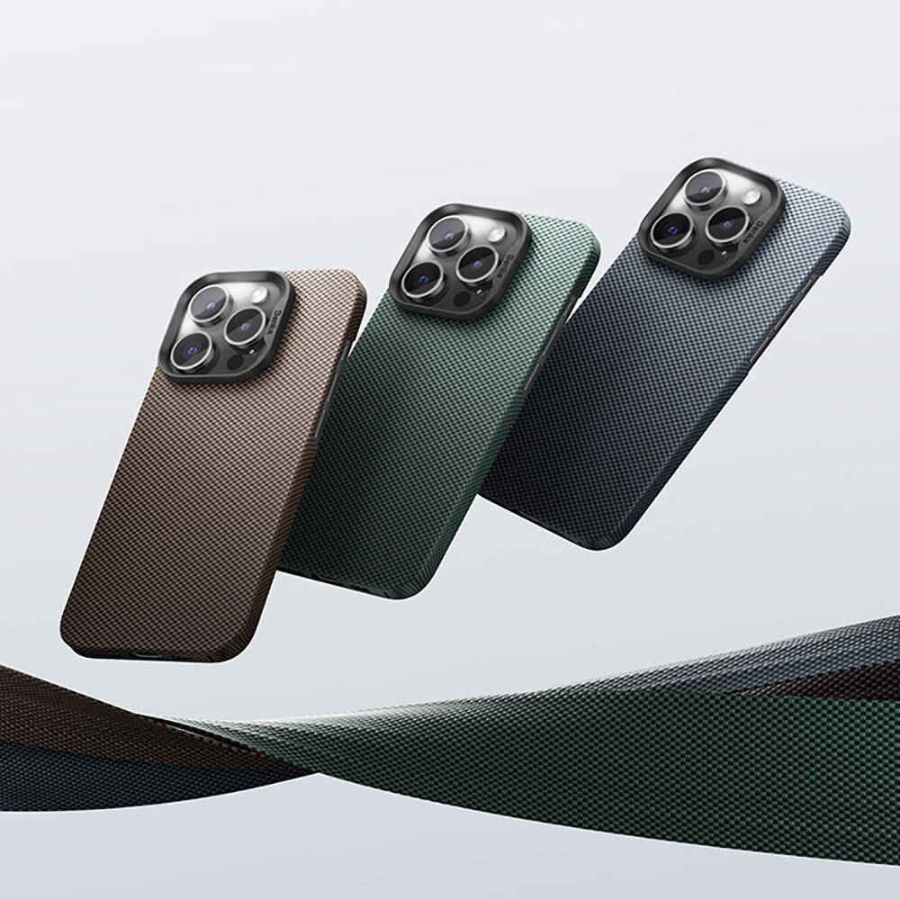 Apple iPhone 15 Pro Uyumlu Kılıf Benks ArmorTint Serisi ArmorAir Kevlar Kapak - 2