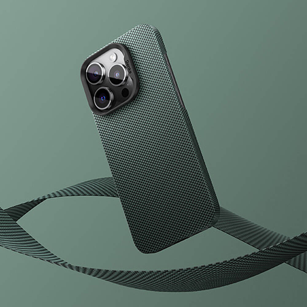 Apple iPhone 15 Pro Max Uyumlu Kılıf Benks ArmorTint Serisi ArmorAir Kevlar Kapak - 2