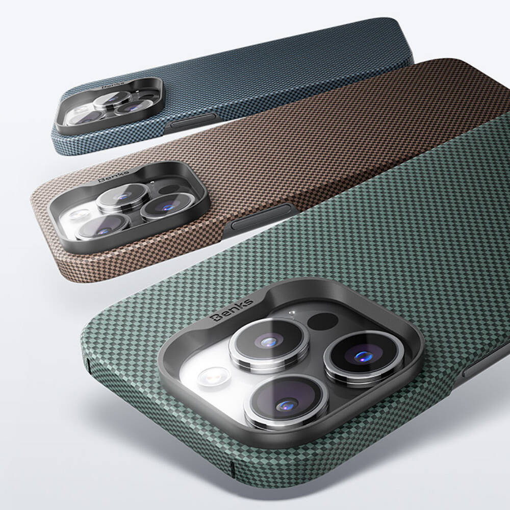 Apple iPhone 16 Uyumlu Kılıf Benks ArmorTint Serisi ArmorAir Kevlar Kapak - 6