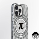 Apple iPhone 16 Pro Uyumlu Kılıf Magsafe Şarj Özellikli Youngkit Mathematical Serisi Kapak - 3