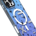 Apple iPhone 16 Pro Uyumlu Kılıf Magsafe Şarj Özellikli Youngkit Mathematical Serisi Kapak - 10