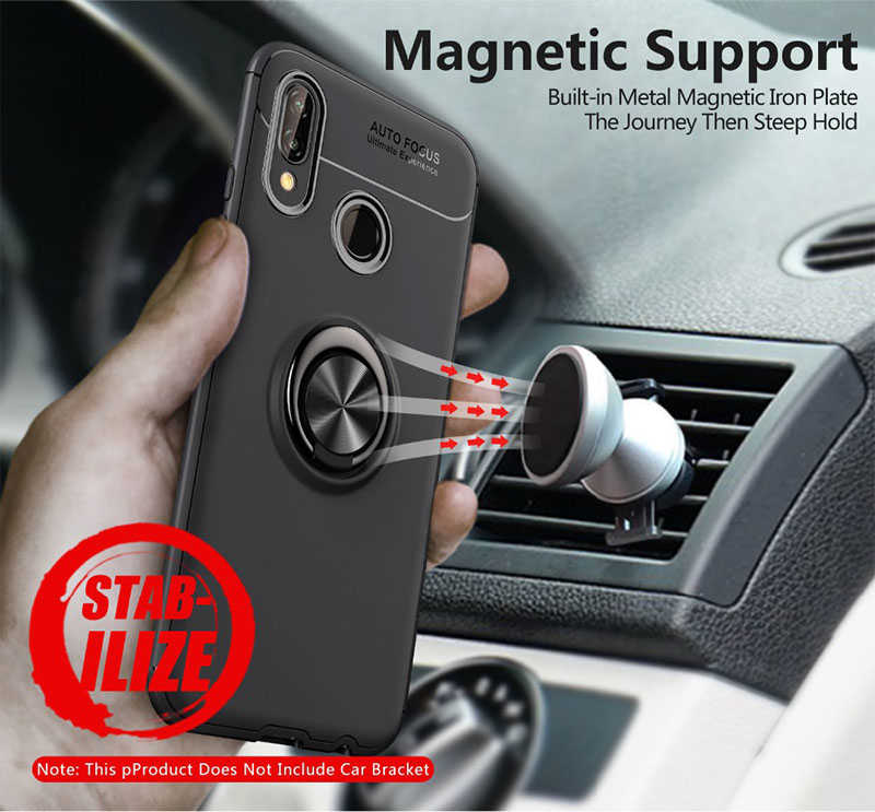 Huawei P20 Lite Uyumlu Kılıf Zore Ravel Silikon Kapak - 4