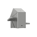 Recci RCW-47 Geometry Serisi Qi2 Şarj Teknolojili Rubik Küp Ambiyans Işıklı Telefon&Akıllı Saat&Kulaklık 15W 3in1 Kablosuz Şarj Standı - 8