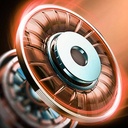 Recci REP-W50 Şeffaf Tasarım Hi-Fi Ses Kaliteli Bluetooth v.5.3 Amber Serisi Kulak İçi Kulaklık - 10