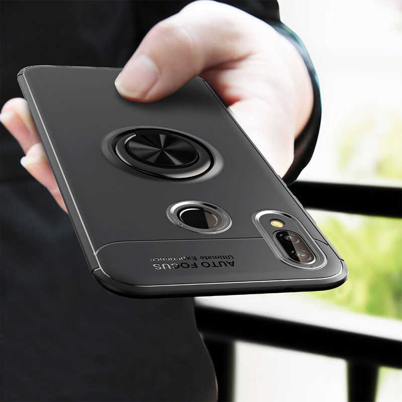 Huawei P20 Lite Uyumlu Kılıf Zore Ravel Silikon Kapak - 8