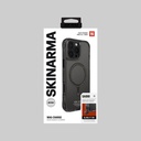 Apple iPhone 16 Pro Uyumlu Kılıf Magsafe Şarj Özellikli Şeffaf Airbag Tasarımlı Skinarma Saido Kapak - 3