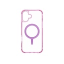 Apple iPhone 16 Plus Uyumlu Kılıf SkinArma Şeffaf Airbag Tasarımlı Magsafe Şarj Özellikli Saido Kapak - 5