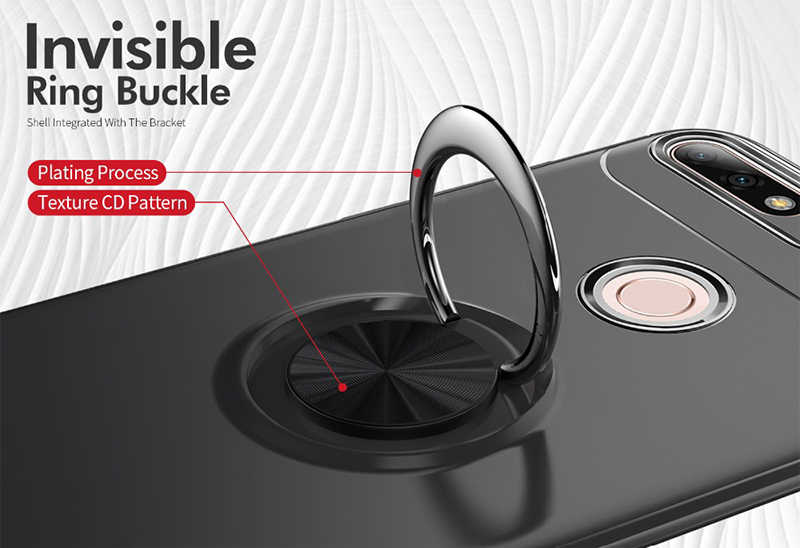 Huawei Y7 2018 Uyumlu Kılıf Zore Ravel Silikon Kapak - 6