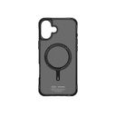 Apple iPhone 16 Plus Uyumlu Kılıf Magsafe Şarj Özellikli Şeffaf Airbag Tasarımlı Skinarma Saido Kapak - 9