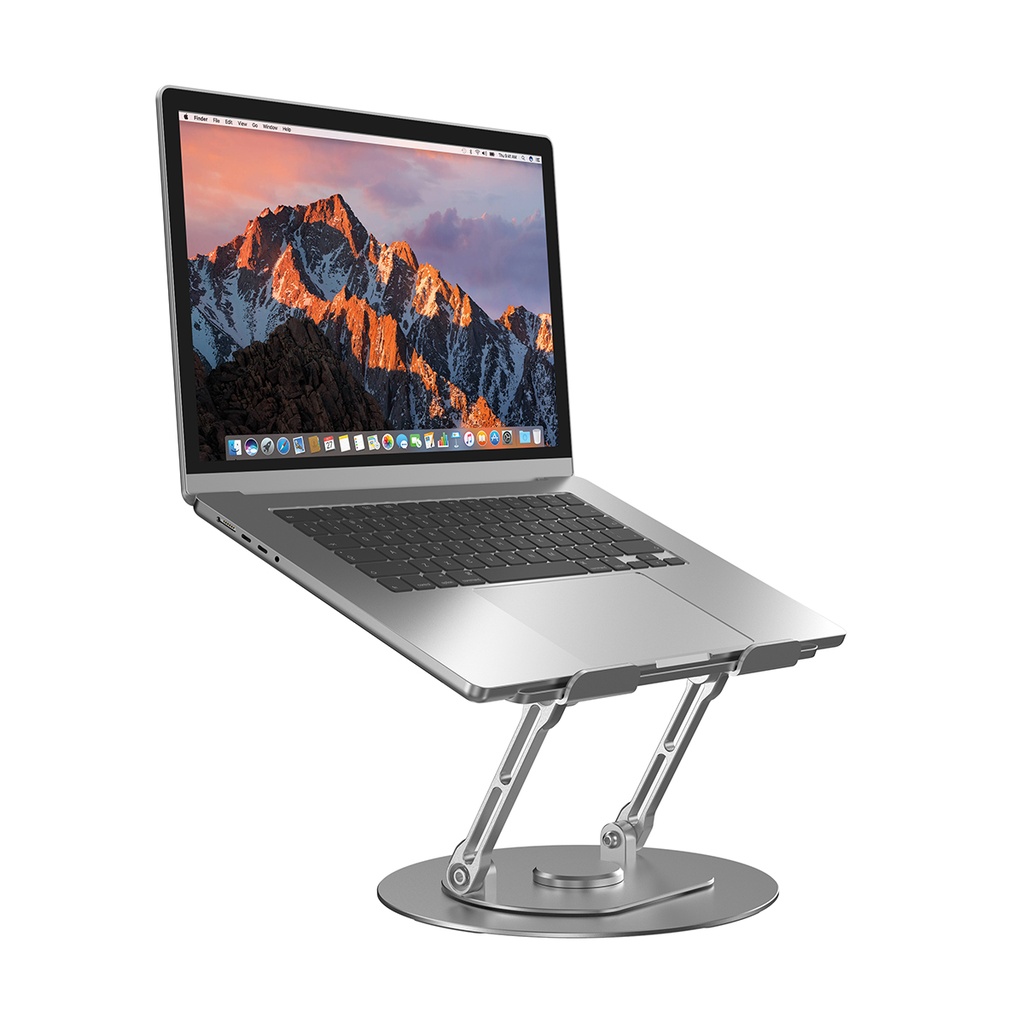 Wiwu S800 New Dönebilen Katlanabilir Laptop Standı - 6