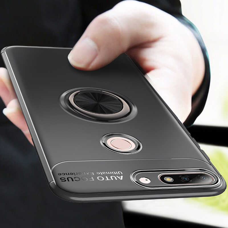 Huawei Y7 2018 Uyumlu Kılıf Zore Ravel Silikon Kapak - 9