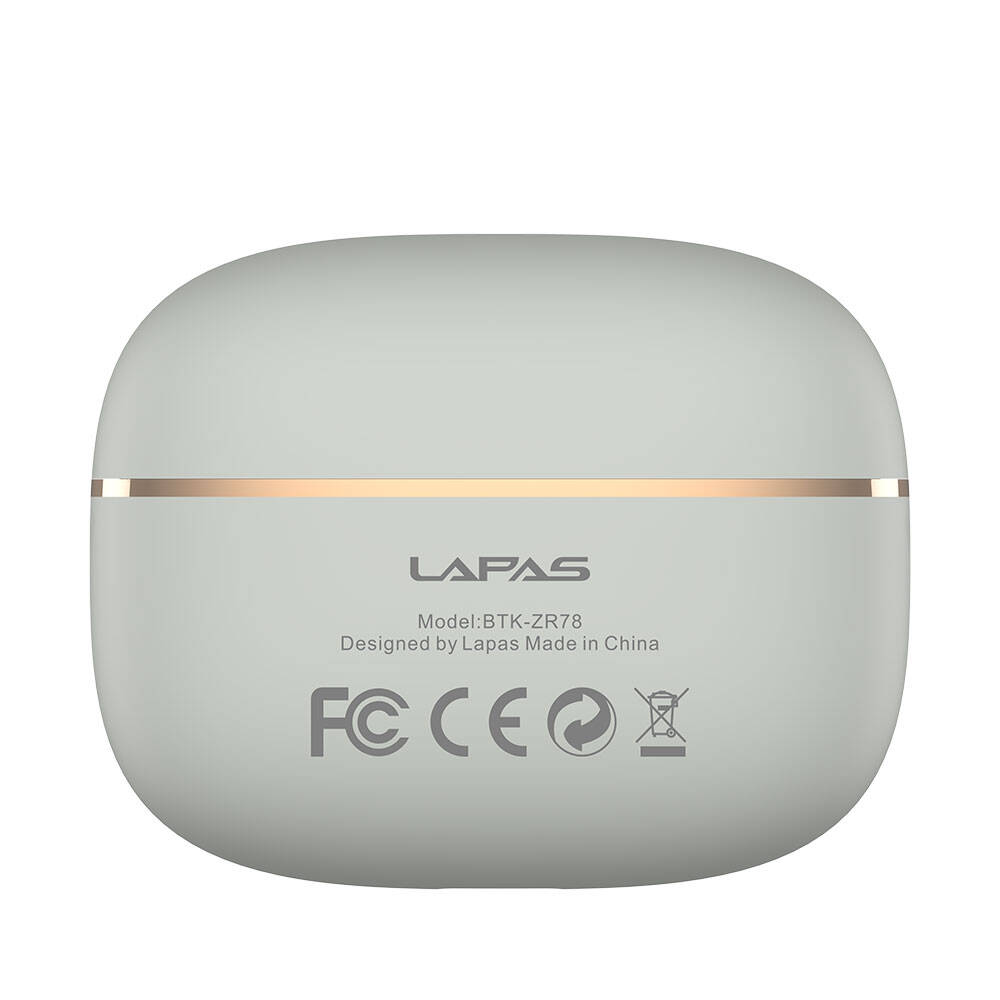 Lapas BTK-ZR78 ANC Özellikli ENC Teknolojili TWS Kulak İçi Bluetooth v5.3 Kulaklık - 4