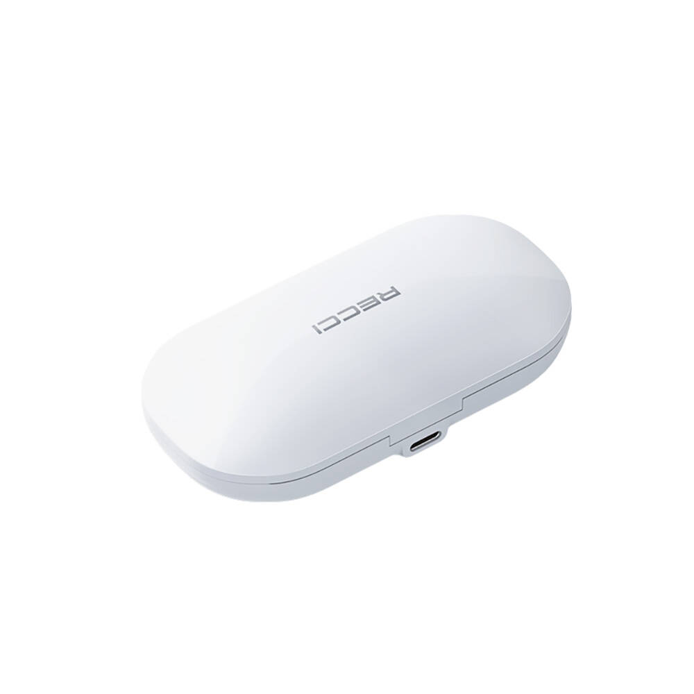 Recci REP-W60 Angel Serisi Dijital LED Göstergeli Hi-Fi Ses Kaliteli TWS Kulak İçi Bluetooth v.5.3 Kulaklık - 1