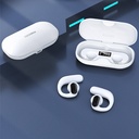 Recci REP-W60 Angel Serisi Dijital LED Göstergeli Hi-Fi Ses Kaliteli TWS Kulak İçi Bluetooth v.5.3 Kulaklık - 6