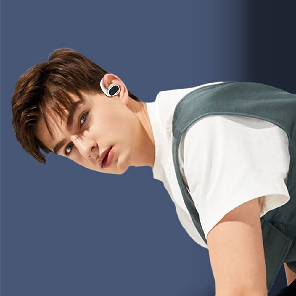 Recci REP-W60 Angel Serisi Dijital LED Göstergeli Hi-Fi Ses Kaliteli TWS Kulak İçi Bluetooth v.5.3 Kulaklık - 7