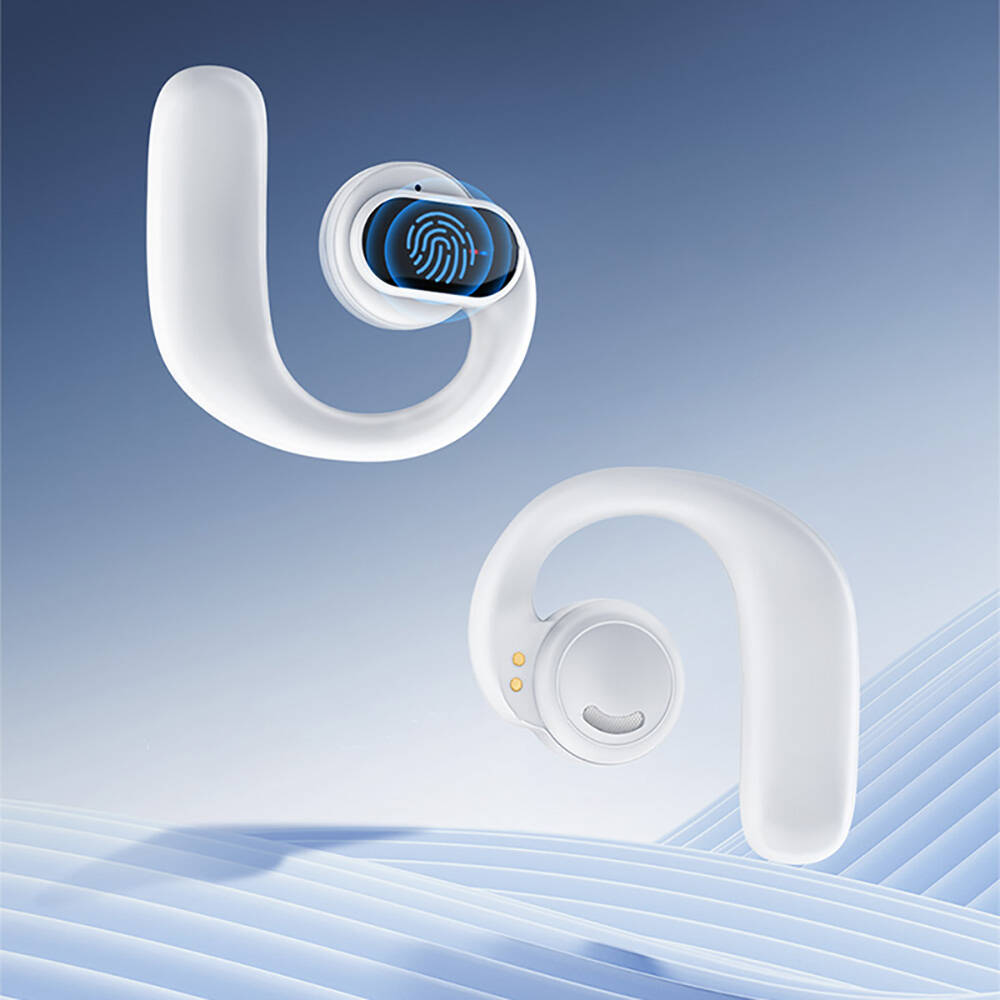 Recci REP-W60 Angel Serisi Dijital LED Göstergeli Hi-Fi Ses Kaliteli TWS Kulak İçi Bluetooth v.5.3 Kulaklık - 8