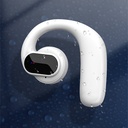 Recci REP-W60 Angel Serisi Dijital LED Göstergeli Hi-Fi Ses Kaliteli TWS Kulak İçi Bluetooth v.5.3 Kulaklık - 10