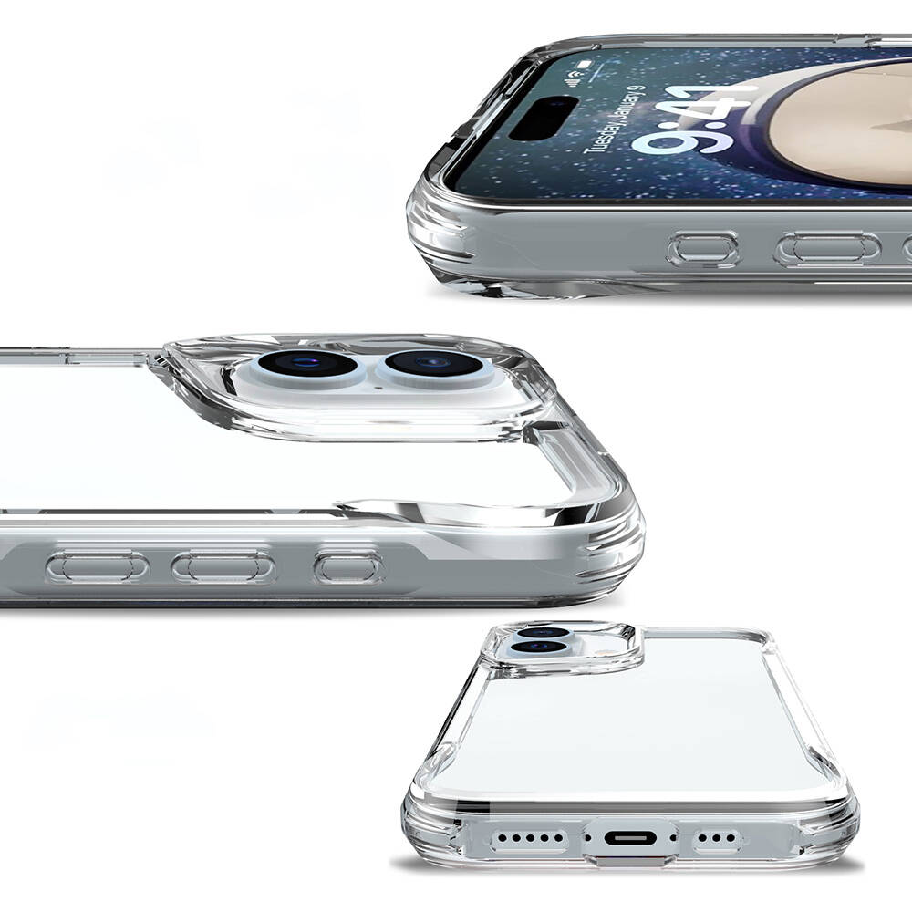 Apple iPhone 16 Uyumlu Kılıf Zore T-Max Kapak - 5