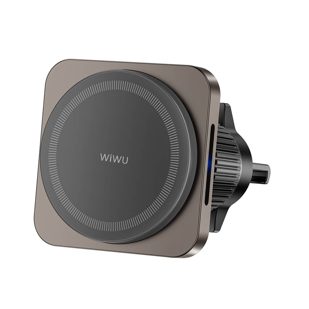 Wiwu CH-318 Magneto Serisi Magsafe Şarj Özellikli Havalandırma Tasarım Araç Telefon Tutucu - 2