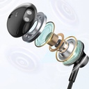 Wiwu GB03 Soundbeast Boyun Askılı Kulak İçi Bluetooth Kulaklık v.5.3 - 2