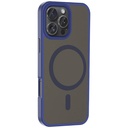 Apple iPhone 16 Pro Uyumlu Kılıf Magsafe Şarj Özellikli Mat Arka Yüzey Zore Sio Kapak - 10