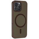 Apple iPhone 16 Pro Uyumlu Kılıf Magsafe Şarj Özellikli Mat Arka Yüzey Zore Sio Kapak - 12