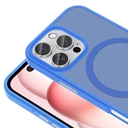 Apple iPhone 16 Pro Uyumlu Kılıf Magsafe Şarj Özellikli Mat Arka Yüzey Zore Sio Kapak - 9