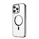 Apple iPhone 16 Pro Uyumlu Kılıf Wiwu MCC-101 iShield Pro Serisi Magsafe Şarj Özellikli Crystal Sert PC Kapak - 2